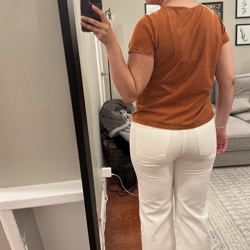 Zara basic tee - Picture 2 of 2